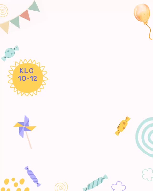 Tervetuloa koko perheen voimin juhlistamaan vappua Pikkulukkariin! 🥳🎈
🥳 Mitä: Mukavaa puuhaa koko perheelle
📍Missä: Lukkarintie 4, 04310 Tuusula
🗓️ Milloin: sunnuntaina 26.4.2026
#vappu #tuusula #tekemistälapsille #perhetapatuma
