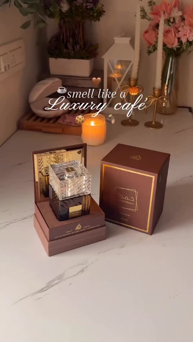 ✨ عطر خمرة قهوة ✨
مزيج راقي من الفخامة ☕🔥
💸 عرض خاص بأقل سعر
⏳ الكمية محدودة جدًا
📥 راسلنا خاص لمعرفة السعر والتفاصيل
شوف التعليق👇👇
