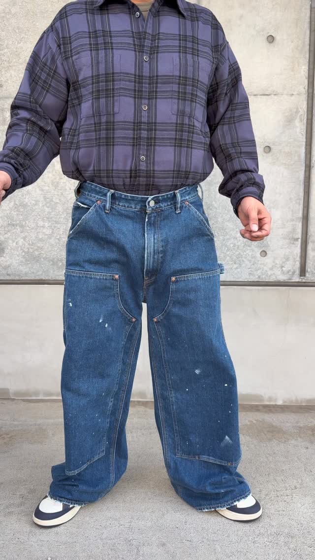 Not perfect.
That’s the point.
Every stain becomes character.
Made in Kojima, Japan.
#madeinjapan #denimfactory #japanesedenim #