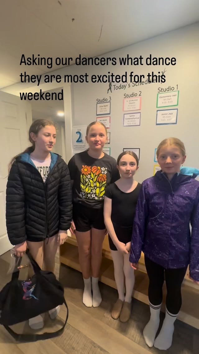 Asked our dancers what they’re most excited to perform this weekend… safe to say we’re in for a GOOD comp 👀💃