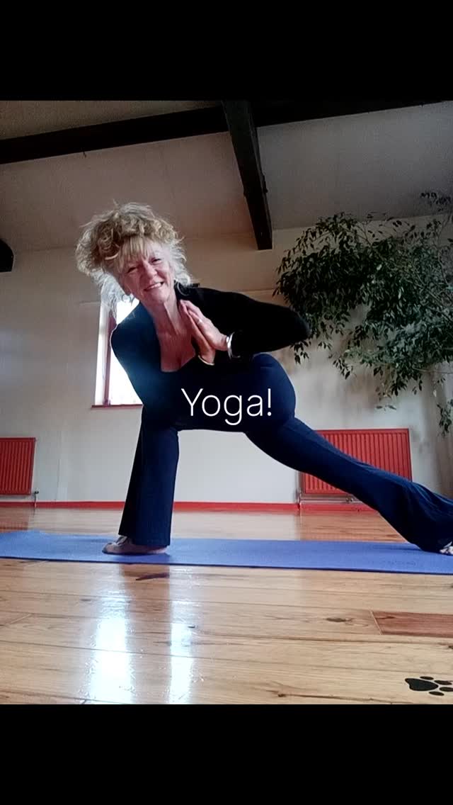 Ashtanga Yoga, it just makes me feel 👍 😊 GOOD! #hebdenbridge #yogalife #ashtanga #yogaover60 #yoga