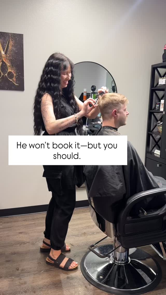 Meet Tesla
If you’ve ever said
“it’s hard to find a good men’s haircut in Bismarck…”
this is exactly why we brought her in!
Tesla specializes in men’s grooming—clean fades, textured cuts, beard work—done with intention and consistency.
But what makes it different?
Hot towels and her attention to detail!
If you’ve been bouncing around trying to find your person… this is your sign.
#bismarckhairdistrict #bismarckhairsalon #bismarckmenscuts