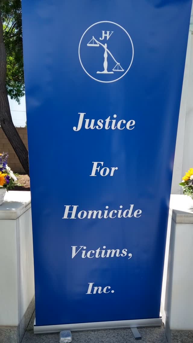 Beautiful day with dear pal Debra Tate at the annual Justice for Homicide Victims Memorial. Met Mike and Remy, the emotional support dog and kitty 💖💖💖