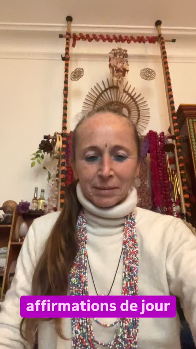 affirmation du jour à se répéter chaque matin comme un mantra!
Tu attires ce que tu vibres, tu deviens ce que tu crois !
#penseespositives #affirmationsoftheday #affirmationspositives✨💫❤️