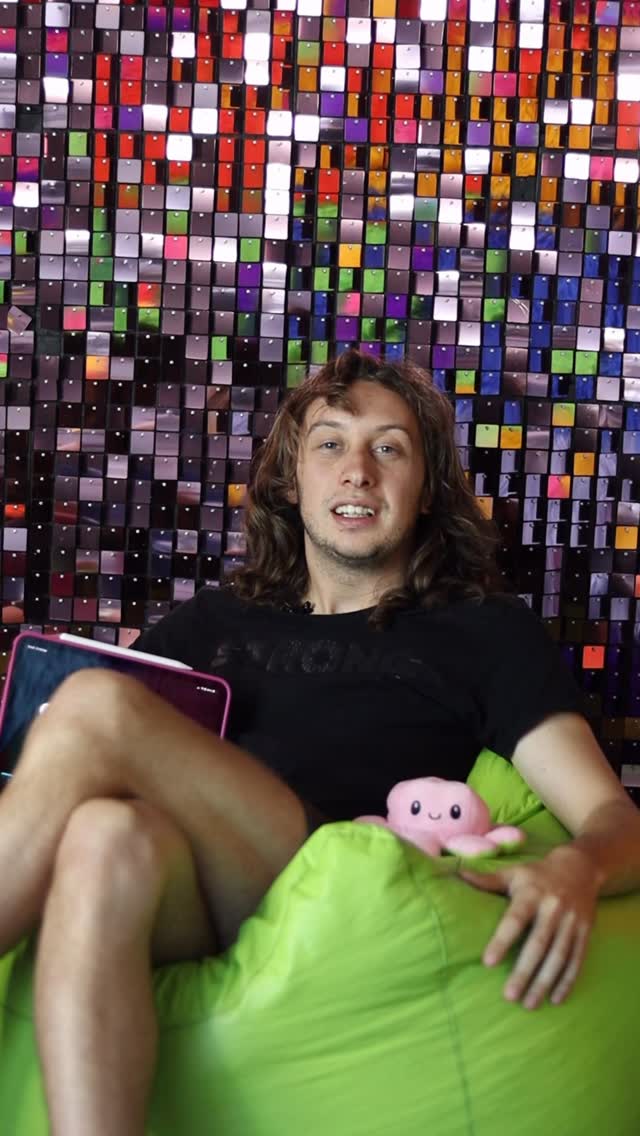 Reintroducing Kelsey, our rockstar Events Coordinator.
He shares his perspective on building events around the human experience and why it matters.