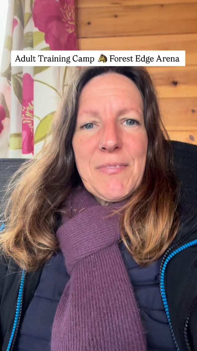 Hi there 🐴 at @adulttrainingcamp Forest Edge. Horse communication & tarot readings 🐴💞✨🔮 beautiful connections 🙏🏻