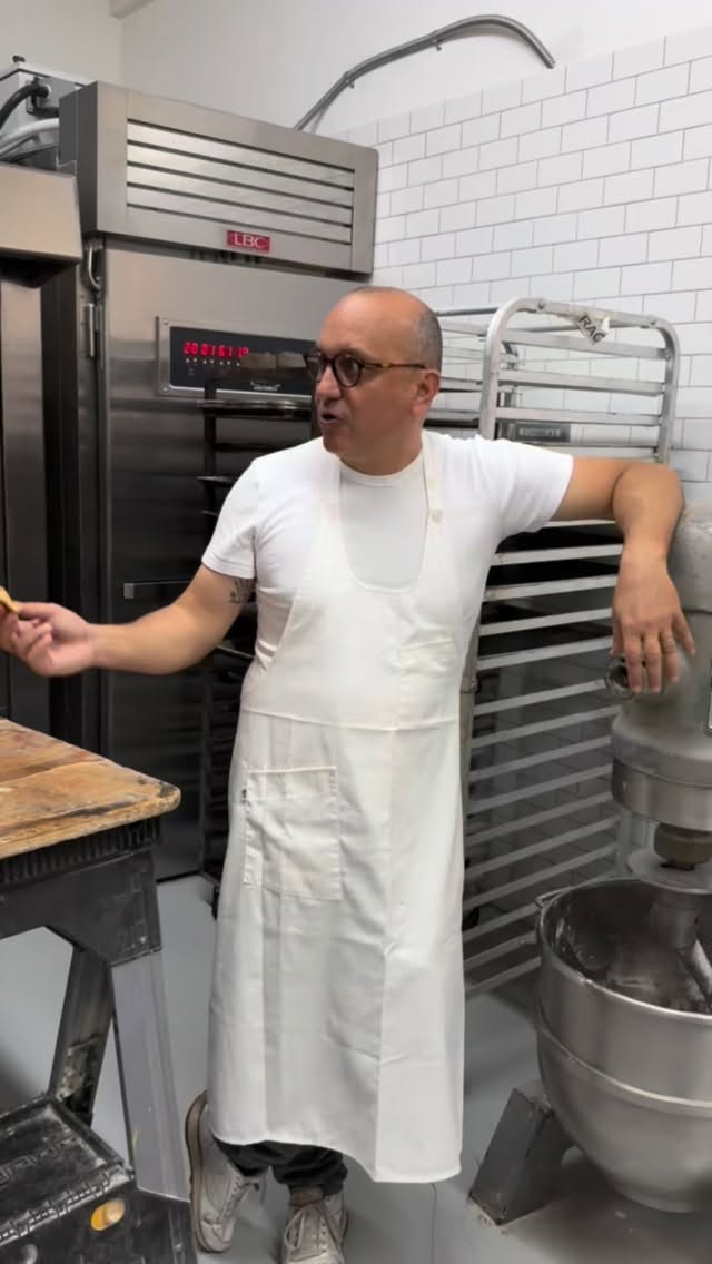 At Prato Bakery, everything starts from the hands of Simone.
Owner, head chef, and the one behind the dough baking fresh schiacciata daily, the way itโs meant to be. ๐ฎ๐นโจ
๐ธ @the_noseyneighbor
#pratobakery #jerseycityeats #italianbakery #cantucci #jerseybakery