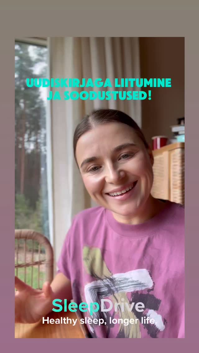Liitudes uudiskirjaga minu kodulehe pealehel, oled sina esimene, kes saab e-mailile sooduskoodi! Hetkel jagan sooduskoodi “Treenime magama” töötuppa! Ära karda, ma ei saada uudiskirju igal nädalal! ;)