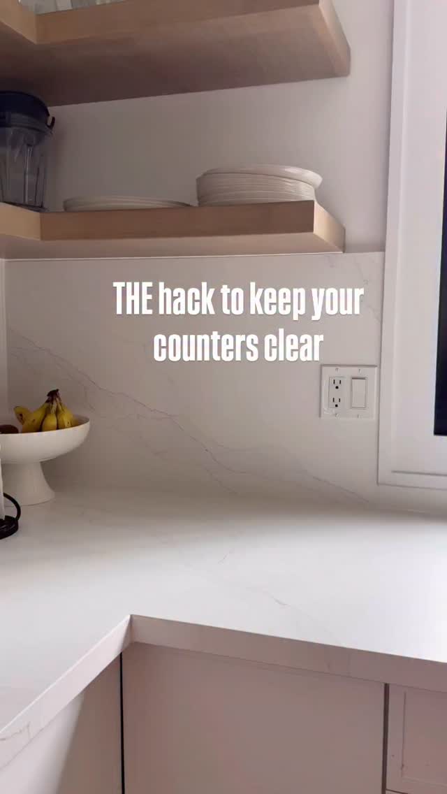 clear counters
but only because I temporarily evicted the tiny (& big) humans
who are the droppers in your house?!
_________
Mom hack
Mom humor
Marriage humor
Husband and wife
Tidy home
Home hack
Organized home
Simplify your life