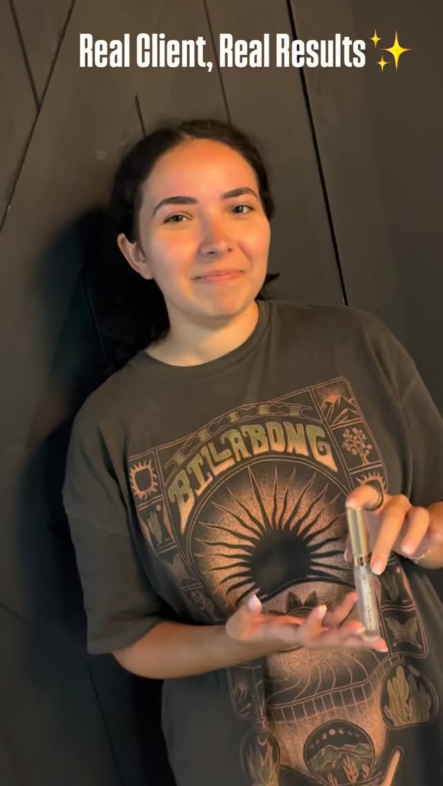 “Consistency is key! ✨ We love seeing our clients’ results after just 30 days of using our lash and brow growth serum. Fuller, longer, and healthier—the proof is in the video! 👁️✨
Stop by the bar to grab yours and start your growth journey today.
#LCLashAndBrow #RoswellBeauty #LashSerum #BrowGrowth #AtlantaEsthetician