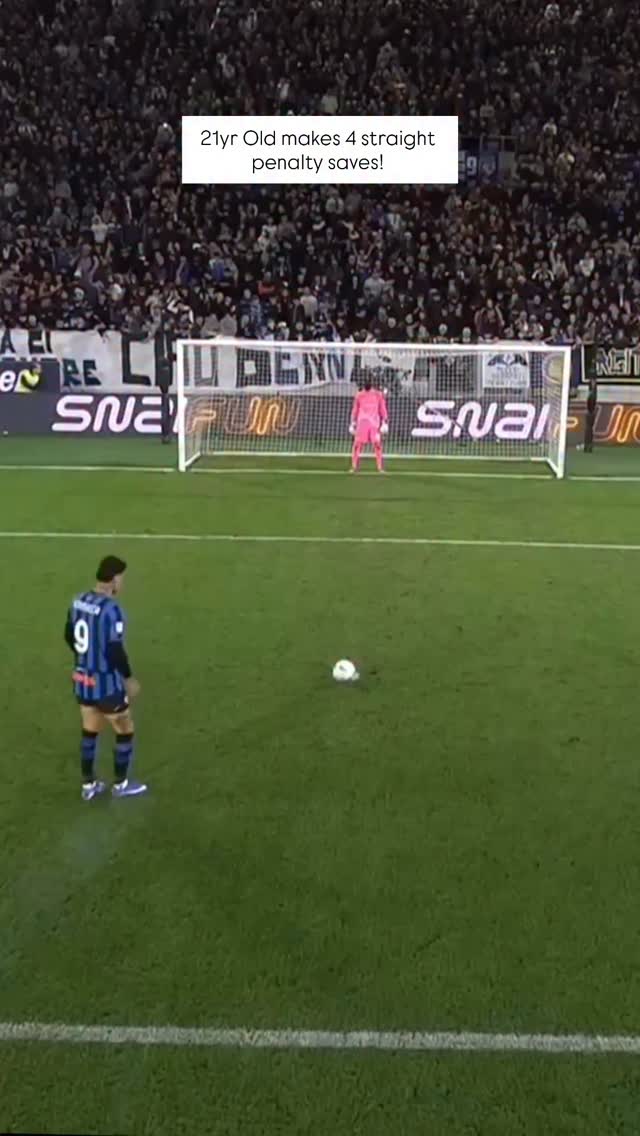 @mottaedoardo_ with 4 straight penalty saves to send Lazio into the Coppa Italia Final!! #soccer #goalkeeper #gk #football
🎥 @cbssportsgolazo