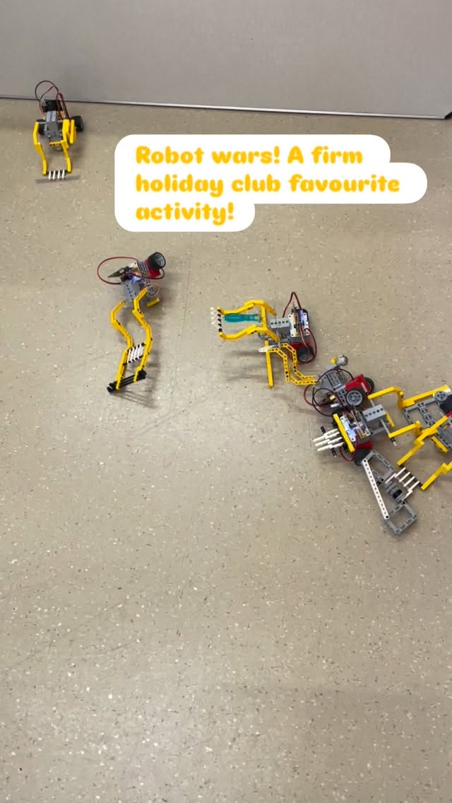 We had a wonderful time during the past two weeks running our holiday clubs in Kirby Muxloe and Oakham. Kids really loved designing and programming their own custom battle robots, naturally iterating, improving and refining their robots to optimise them in our projects. #younginnovatorsclub #stemeducation #codingforkids