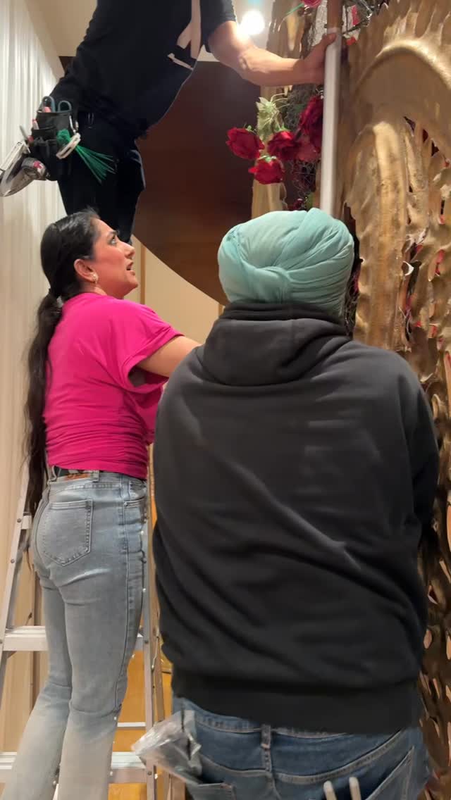 Chaos now, masterpiece later 💅🏼