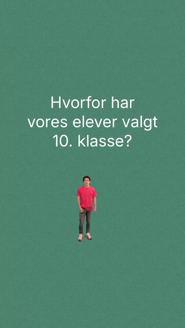 MENS VI HAR SPIST DE SIDSTE PÅSKEÆG og langsomt er kommet op i gear efter 🐣ferien, har vores seje 10. klasses-elever lavet en video om, hvorfor de har valgt at tage netop 10. klasse hos os 😃💪
Den skal du se - hvis du eller dit unge menneske overvejer 10. klasse efter sommerferien.
Skru godt op for lyden 🔊 så du ikke misser deres guldkorn om:
🌱 personlig udvikling
👩🎓 fagligt udvikling
💞 venskaber
🥳 sjov og spas
🤝 sammenhold
Kom forbi - lav en aftale på 97121166 og læs meget mere om 10. klasse på vores website (link i bio 🔗)
Kom og vær med 😃
#10klasse #Fællesskab #Friskoleliv #HerningFriskole #EtGodtStedAtLæreVæreOgVokse