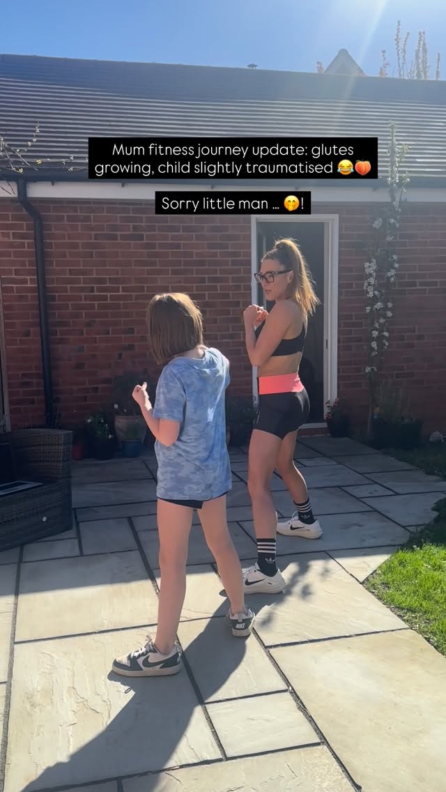 But how do I manage my fitness journey as a busy mum? (Also hitting 43 this week - it doesn’t get easier 🤣)
Another example of how an exercise journey hits different when you’re a mum! I’m in my third week of the kiddos at home but I am actually managing to get back into my morning routine again …
If I get my exercise done in the morning then the whole day falls into place 💫 My energy / mood and strength is all in place to face the day 👊
Someone asked me earlier ‘how do you do it?’
I’ll be honest my routine slips all the time ! I’m no different to you ladies who have busy lives, hormones playing havoc and the usual struggles of motherhood - so I treat each day like day 1…
I’ll keep TRYING and TRYING until the routine sets, and if you don’t quit, it WILL happen !
So ladies take this as your sign to start squatting… start building more strength - but check your surroundings first 😂🍑
And if you want some support and a gentle plan - my May Core Builder programs on my app are available to join now, grab a spot 😍 head to the link in my bio ✨
Plus I’m busy creating a NEW program for May which is a huge strength builder 💪💪 Watch out for my announcement soon / ask for info 👀🔥
Lots of love x