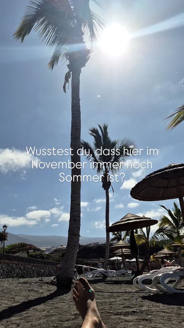 Möchtest du jetzt schon deinen Sommer verlängern?
Dann buche jetzt schon dein Retreat für November und sichere dir 15% Frühbucherrabatt 💜
Inner Balance Retreat 15.11. bis 20.11.2026
Wir freuen uns auf dich 💜
#yogaretreattenerife #auszeit #soulfood