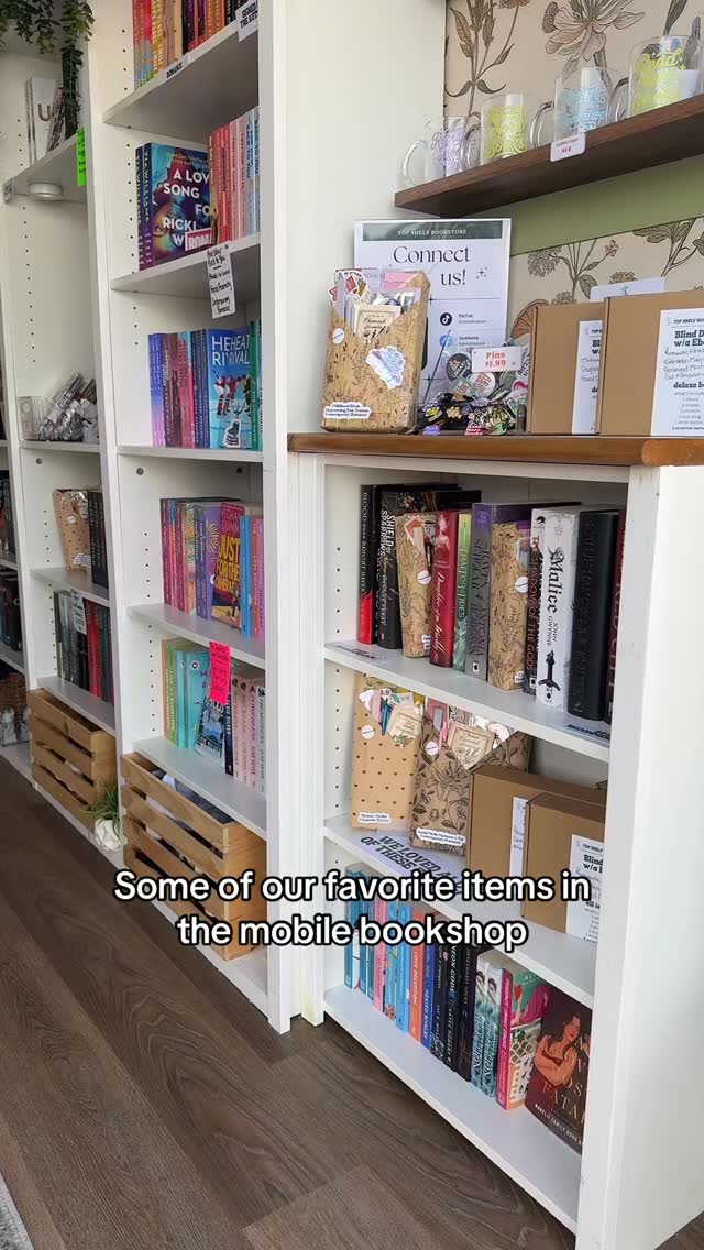 These are some of our favorite bookish items in the bookshop (Did you see Bartholomew?!). What would you like to see in the bookshop?? #bookstagram #reader #shoplocal