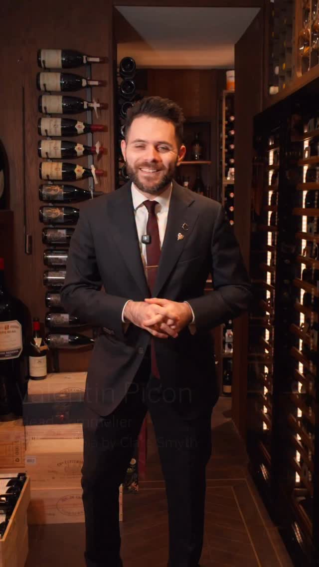 Head Sommelier Valentin on why Bordeaux is always a good idea 🍷