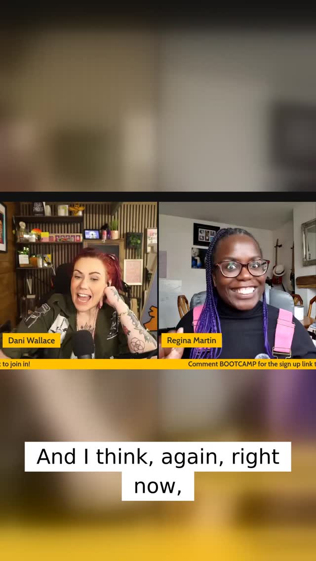 Why people want value, not inspirational stories. Now more than ever. If you think that people buy because youre inspirational, you're wrong, they buy because you have a thing they need. Next week Im going to show you how to share that in a brand spanking new BEE Heard Bootcamp! Link in bio/comments - LET'S GET LOUD!
