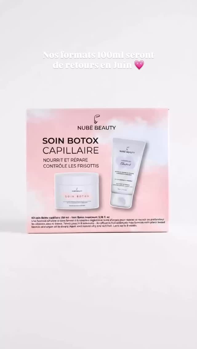 Le soin le plus adopté en 2025 sera de retour en juin 💗
À vos agendas 👀