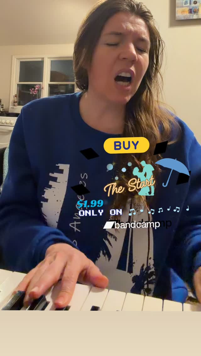 Have you grabbed your copy of the Make it the Most! EP? Or, if you’re not sure, comment the words THE START on any reel or post of mind and I will DM you a Bandcamp code so you can download the song The Start (available for $1.99). Available to the first 99 comments. Thanks! #Thestart #Musicgiveaway