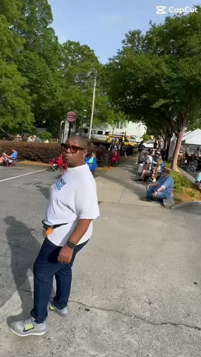 This is what happens when you give an extroverted introverted State Rep a mic! #hd96 #gwinnettcounty #community