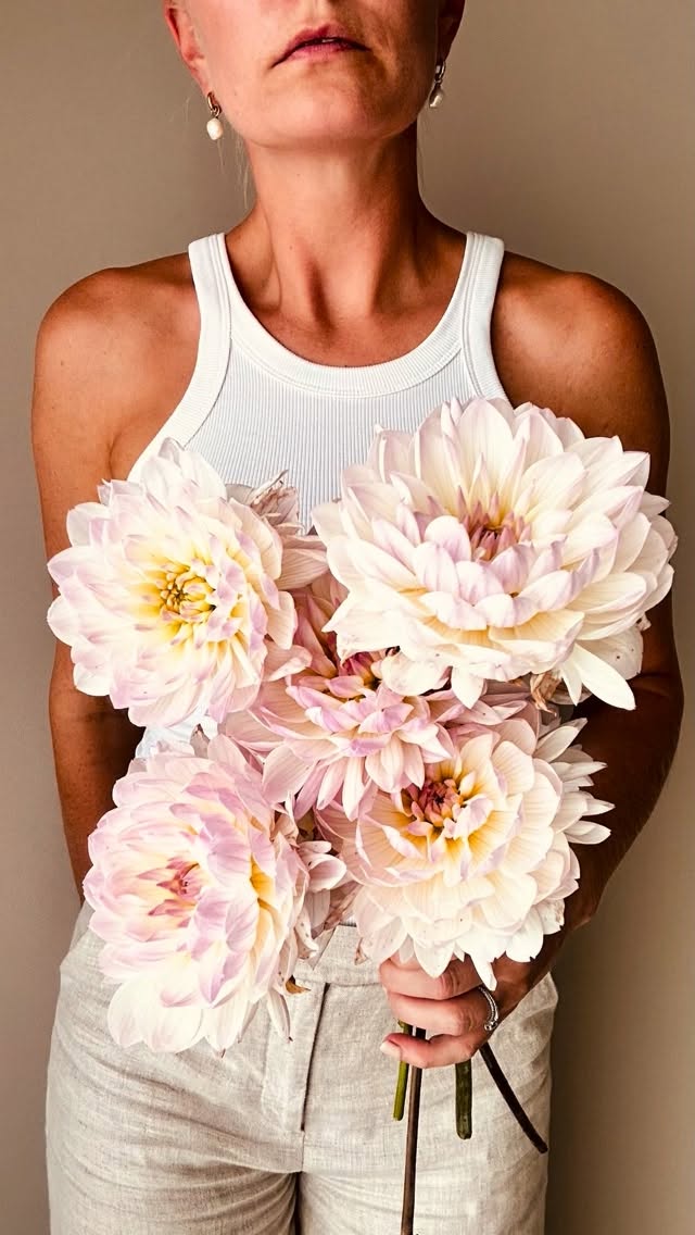 Näckrosdahlior 😍 Jag och Frida delar båda passionen för näckrosdahlior, det är vår absoluta favoritform! Så romantiska med sina olika lager av blomblad som sluter sig i skymningen ✨
Vilken form är din favorit? ❤️
#storiesandcreations #waterlilydahlia #bloom #beautyful #dahliasofinstagram