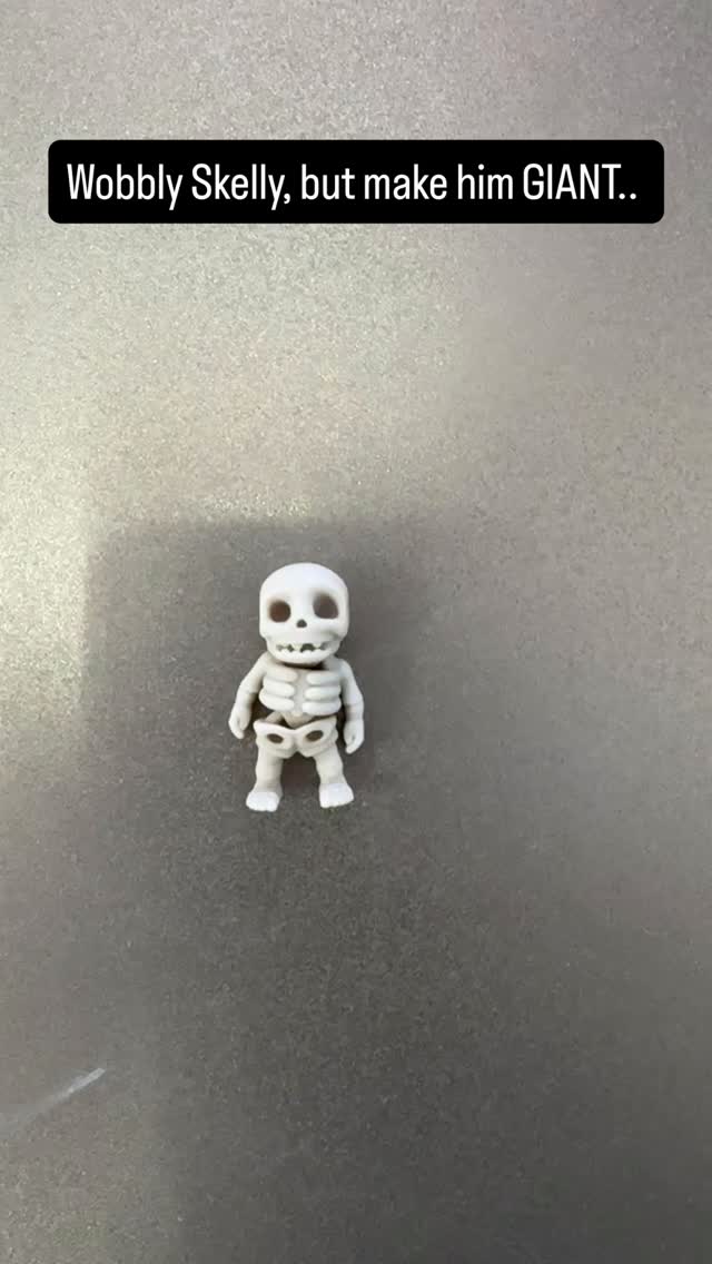 Stay tuned for a chance to win our giant skelly!! π±π±