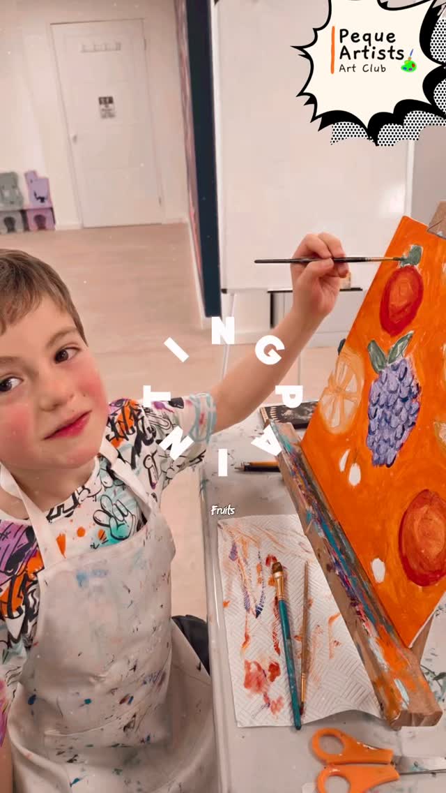 🍓🎨 We Had More Than 5 a Day ✨ Fruit, Colour & Creativity! 🍍✨
Our Painting Fruits Mixed Media sessions have been full of fun, energy, and imagination! We explored exotic fruits, played with bold colours, and discovered inspiration from Takashi Murakami 🌸 (featured in the video we shared with the students).
From sketching and layering to experimenting with textures and vibrant pop-art style ideas, every session is packed with creativity and excitement.
These workshops are all about having fun while learning, creating, and trying something new and we’d love for you to join us! 💛
Fridays and Saturdays at Peque Artists are all about hands-on creativity, playful learning, and making amazing artwork together.
Come and get involved! 🎨🍓
#PequeArtists #MixedMediaArt #KidsArtWorkshop #ArtClassesForKids #CreativeKids ArtEducation FruitArt ExoticFruits TakashiMurakami PopArtInspiration CreativeLearning ArtStudioLife FridayWorkshops SaturdayWorkshops LearnThroughArt HandsOnLearning ArtForKids FunLearning CreativePlay ColourfulArt