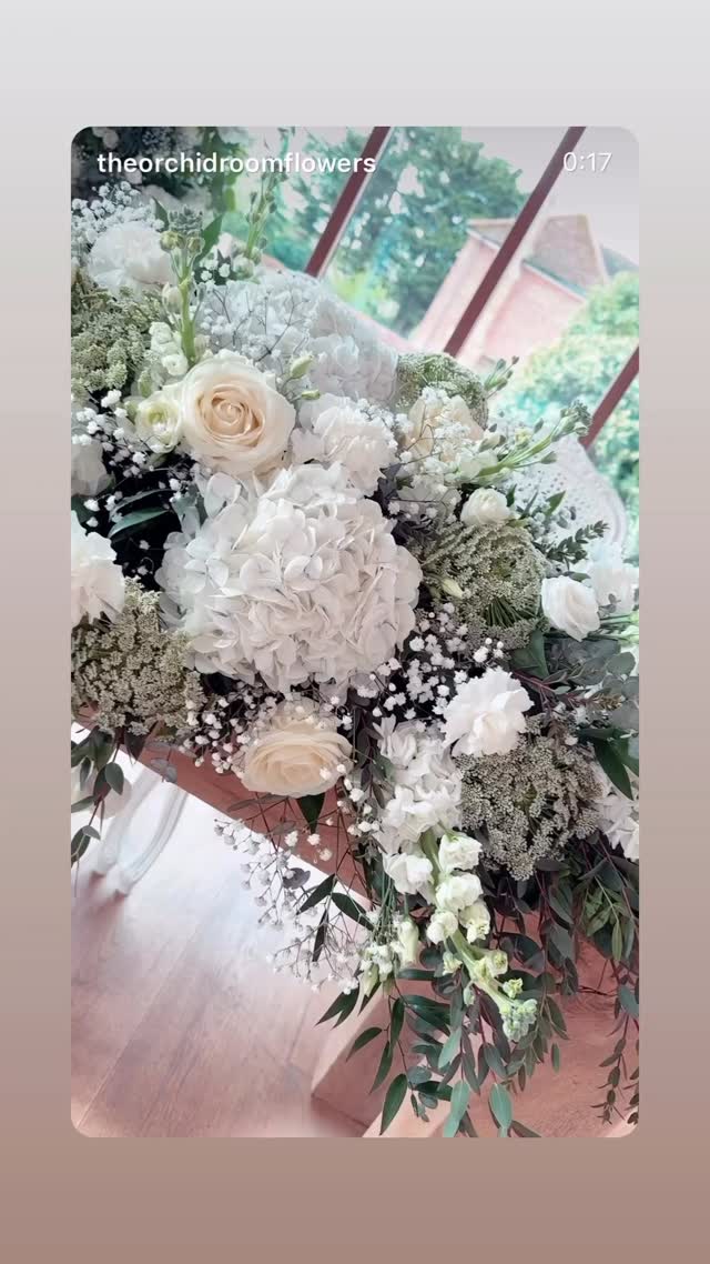 Do you need some help choosing the perfect flowers for your wedding?
Do you have an idea of what you would like for your floral decorations but don’t think you can afford it?
Would you like to know how to get the most from your budget?
If you answered yes to one or more of these statements then you need to give us a call.
With enquiries for 2027 filling our diaries it’s never too early to book a florist.
Let us help you!
#weddingflowers
#essexflorist
#weddinginspiration
#floraldesign
#weddingflorals