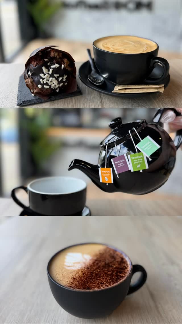 ☕️ Coffee O’clock ☕️ #espresso #coffee #surbiton #berrylands