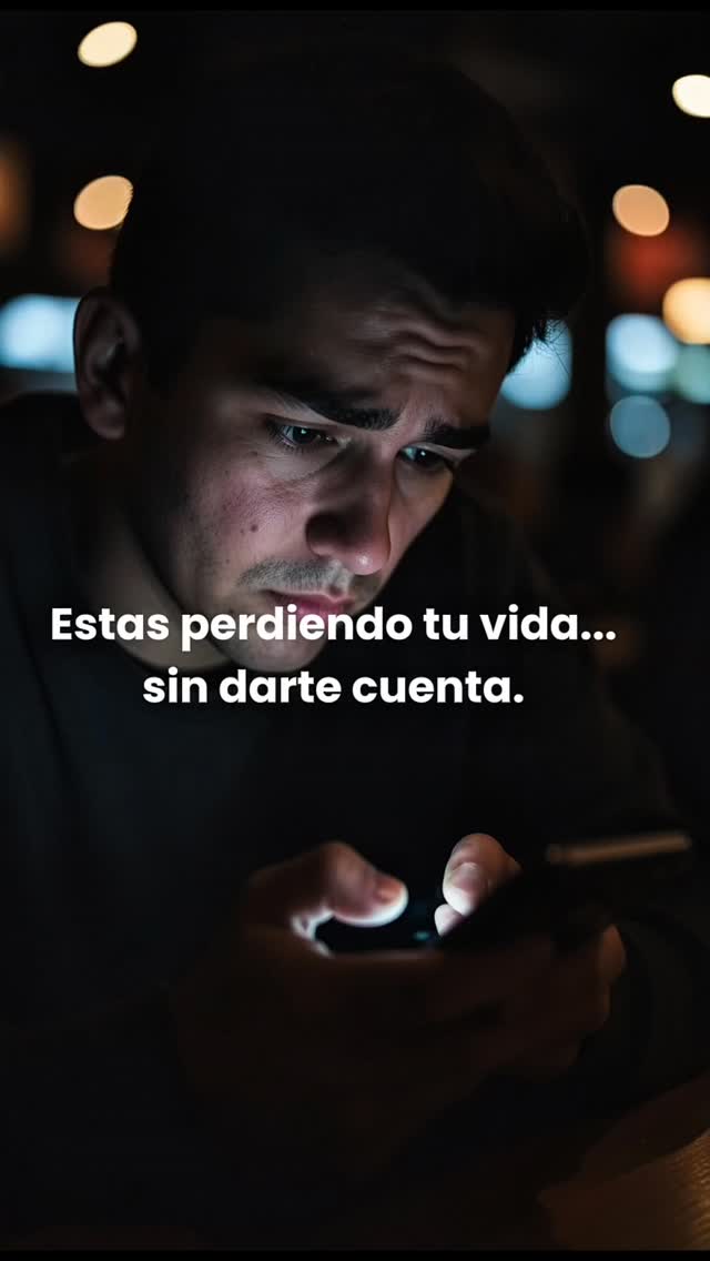 No es el celular.
No son las redes.
Es lo que están reemplazando.
Conversaciones.
Presencia.
Amor real.
Nos distraemos tanto
que dejamos de vivir.
Y mientras llenamos el tiempo,
el corazón sigue inquieto.
Porque nada de este mundo
puede llenar lo que solo Dios puede.
“Nos hiciste para Ti, Señor,
y nuestro corazón está inquieto
hasta que descanse en Ti.” ✝️
#fe #reflexion #catolico #redessociales #adiccion