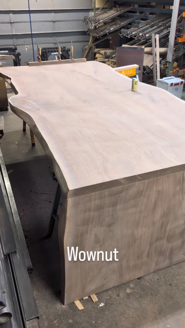 Lots of big projects pushing through the shop these days. This Walnut Island is no slouch, 11' long and over 5' wide. It will be nice to finish up and get her out of our middle bay.
.
.
.
#customfurniture #kitchenisland #walnut #customfurniture #Denver