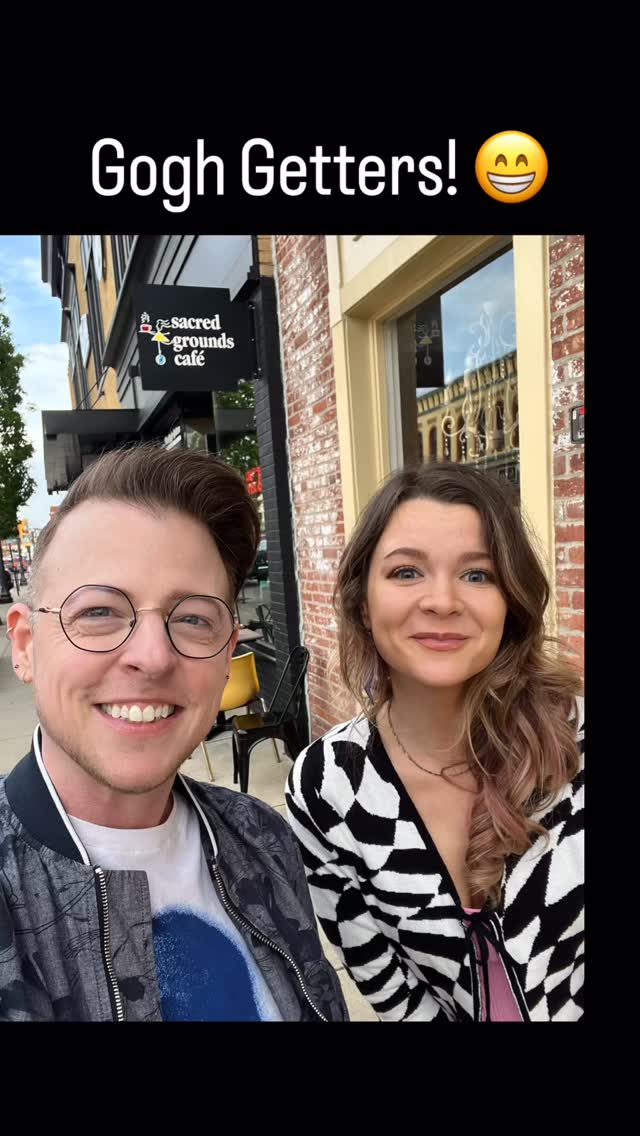 Thank you to everyone who could join us last night at Sacred Grounds! The owners said this was their most highly attended opening!
Juan, Steve, Kerry & Dave did an amazing job, working with them was so much fun & absolutely effortless.
We are so thankful for our community! 😁💜💜💜