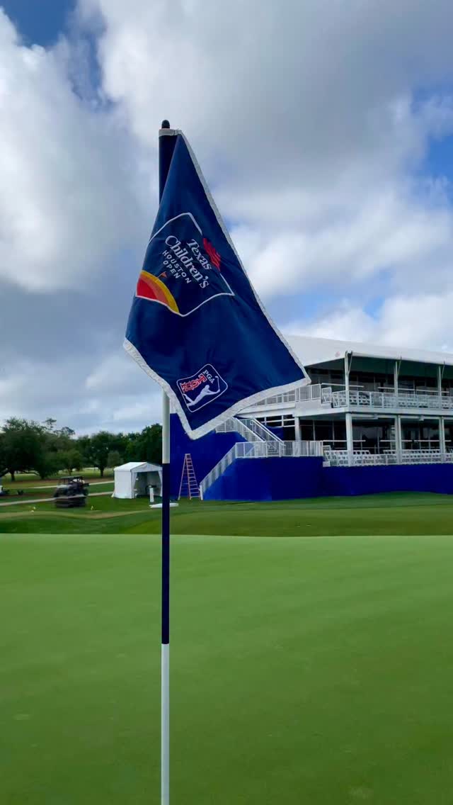 YOUR TURN⛳️
Don’t forget to swing by Memorial Park Golf Course for the @thechevronchampionship April 23-26!