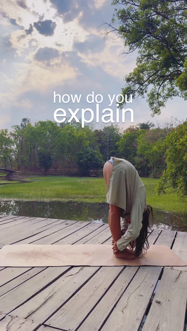 It’s not about touching your toes.
Or holding the perfect pose.
It’s The quiet. The breath that slows down without trying. The way your body softens when you stop fighting it. And allow it to surrender
Somewhere between the movement and the stillness, there is a shift
And for a moment you feel completely present. In the moment
I don’t know how to explain it better than that.
You just have to feel it.
#yogainnature #slowmovement #yogadance #nervoussystemregulation #peace