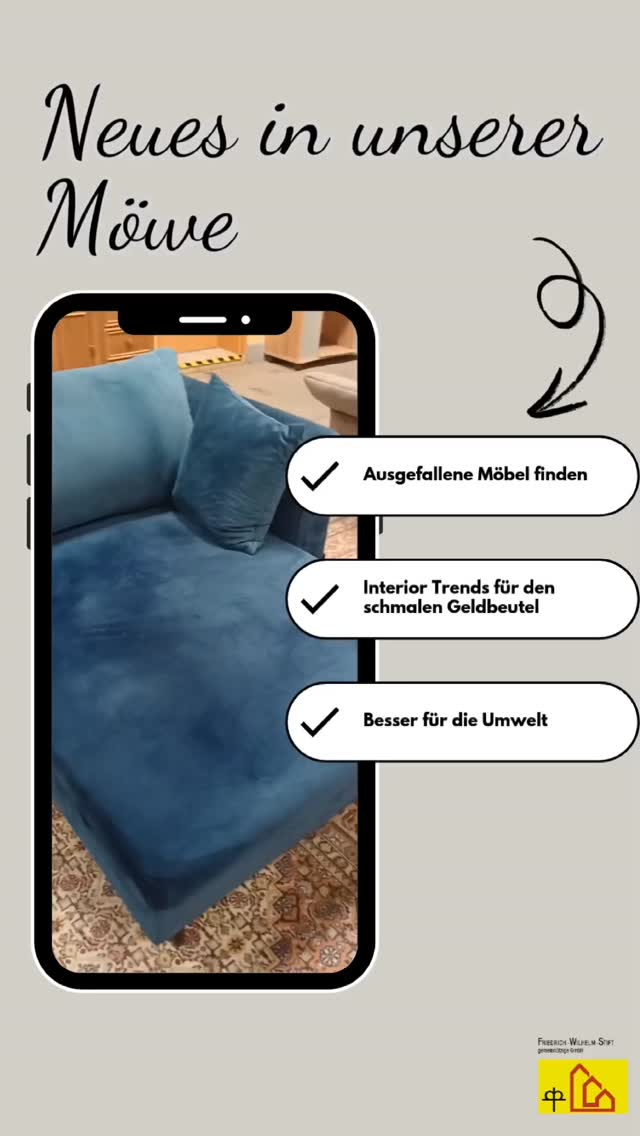 Neues aus unsere MöWe: in unserem Soziallaufhaus MöWe finden sich jeden Tag tolle Möbel, besondere Geschenkideen oder auch seltene Sammlerstücke. Der Besuch lohnt sich jeden Tag.
#fwshamm #jugendhilfe #Sozialkaufhaus #wirfürhamm #jugendberufshilfe