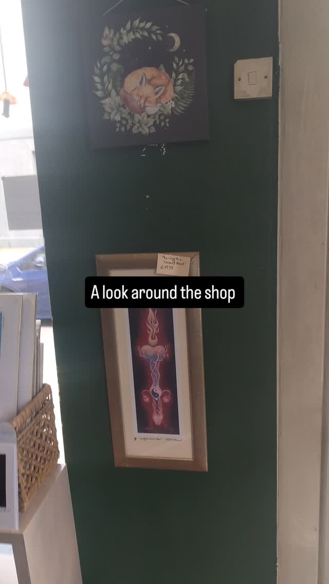 Come for a tour around the new look shop.
See you all soon
Blessings of the Land, Sea and the Sky ❤️❤️❤️❤️