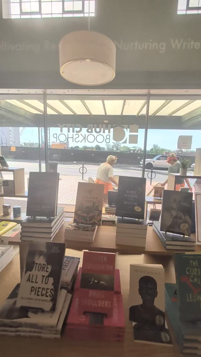 Come on out to Hub City Bookshop today from 11-1! How cute is this place?!