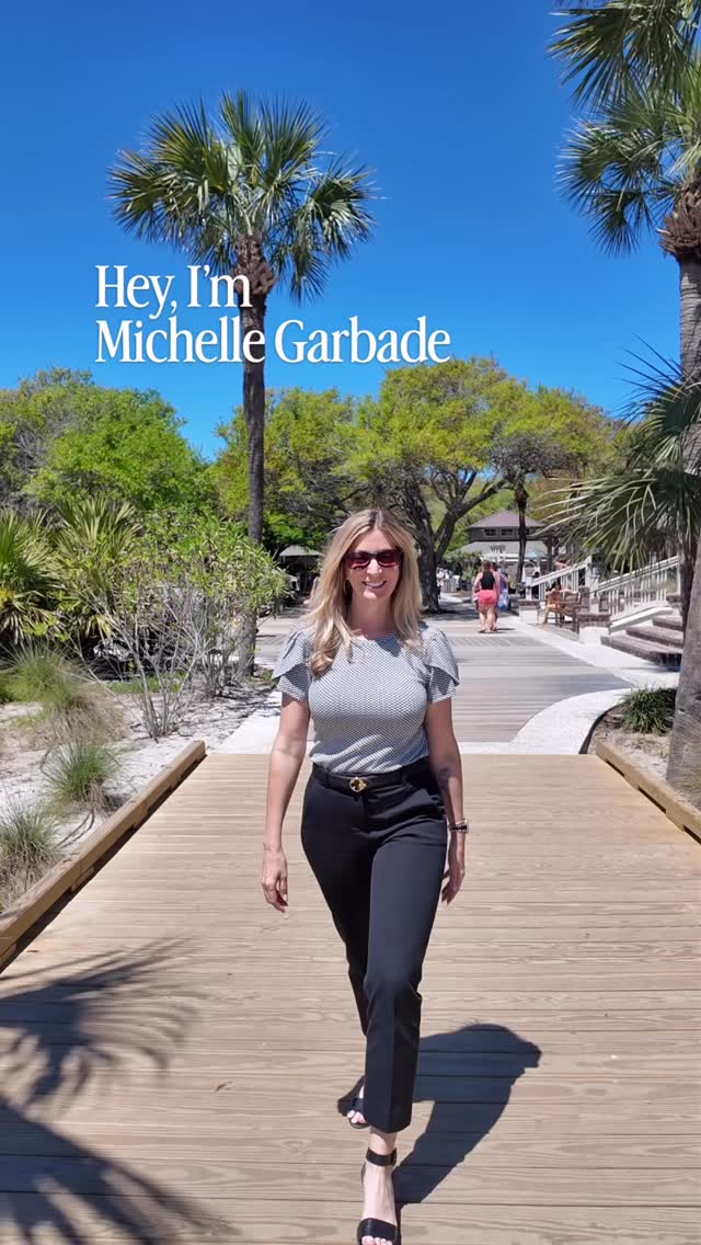 Hey, I’m Michelle Garbade! 🤍
Realtor, Lowcountry local, stepmom, and dog mom to two miniature dachshunds. 🐾 Recently married (Key West will always have my heart 🌴) but Hilton Head is home.
You’ll usually find me on the water, out showing homes, or helping my clients find their place here—because it’s more than just real estate… it’s a lifestyle.
Follow along for a look into life in the Lowcountry, behind the scenes of real estate, and all my favorite local spots. 🏡✨
☎️ 843-707-2460
💻 www.shesellsthelowcountry.com
#HiltonHeadRealEstate #TrustedRealtor #LowcountryLiving #blufftonrealestate #RealtorLife
