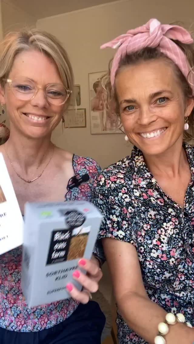 Sort havre • fordi den er ekstra rig på betaglucaner ❤️
Se den på shoppen www.hartvig-engell.dk
#kolesterol #sundhed #vægttab #fiberboost