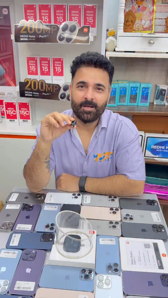 पता चला कितने IPHONE 15 pro है 🤔
.
.
.
.
.
#iPhone #relatable #gift #dealsmilegi #mobilephoneshop
