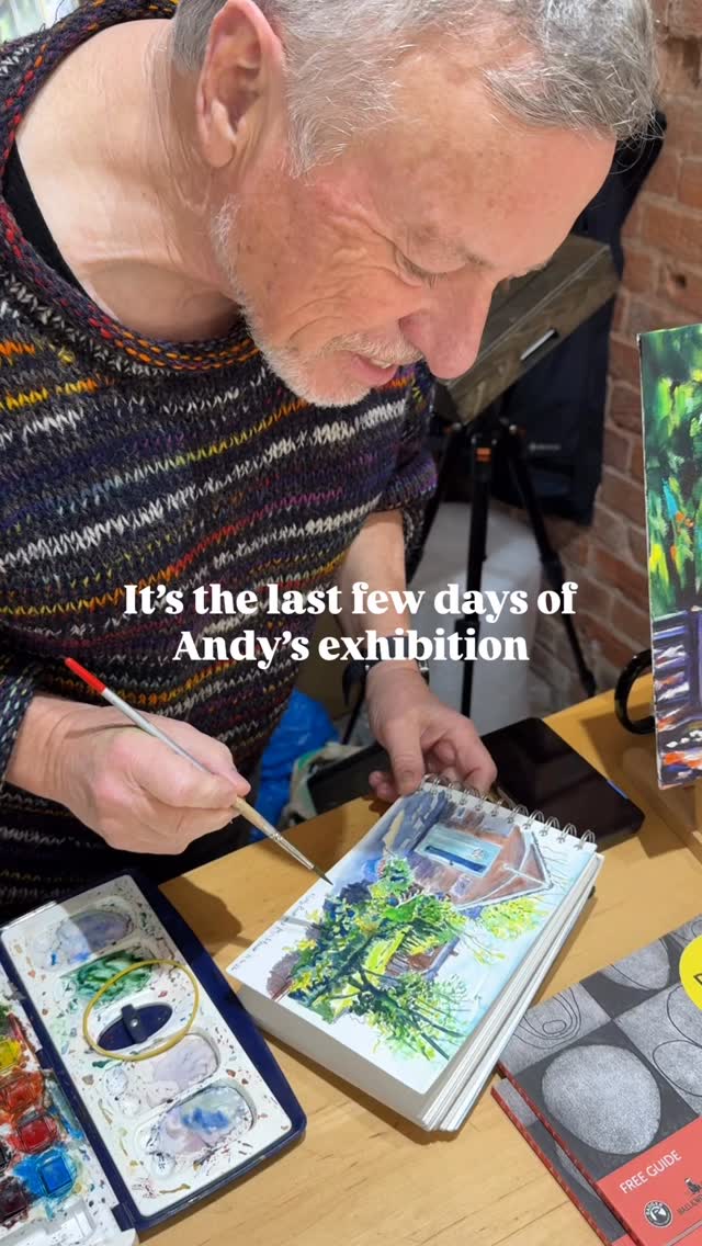 It’s the last few days of Andy Smith’s solo exhibition ‘Not Out Of The Woods Yet’ @andymyaspire
Based here in Wimborne, Andy has been painting seriously for just over four years. Before that, as he says he was ‘finding his way’. He tried out a great variety of artistic paths before he was seized by a love of bright lights between dark trees, zinging with vibrant colour.
His chosen style of painting tries to capture both tonal contrasts and vivid colours and uses the brightness of acrylic paint.
“I am looking for the starkness of sunlight between the bright leaves and the tracery of branch silhouettes, for pools of golden sun amongst dark shadows and for the bright glow of backlit flower petals against dark backgrounds”
This year,for his third exhibition here at Walford Mill, he has branched out (excuse the pun!) and has been experimenting with oils. Seeking out scenes that capture light with his camera phone before beginning to paint. Using bright acrylics on square boards of 6mm MDF, and vivid oils on canvas boards, he is setting out to prove his style as evolved and that he is ‘Not out of the woods yet’
Come and see for yourself, Andy is here 4pm Sunday 19th April.
Opening hours
Wednesday to Saturday 10am-5pm
Sundays 11am-4pm
(Closed to the public Monday and Tuesdays)
#walfordmillcrafts #exhibitiondorset #wimborne
