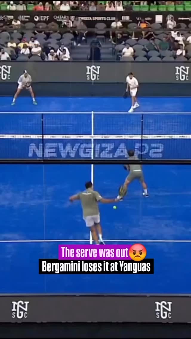 ๐พ๐ฅ DIT IS DUS WAT ER GEBEURTโฆ ๐ฅ๐พ
Even voor de duidelijkheid ๐๐
Javier Garrido serveert uitโฆ โ
Maar Yanguas besluit โm tรณch te returnenโฆ ๐คฏ
Gevolg?
Rally gaat doorโฆ
En Bergamini knalt doodleuk zijn vibora uit ๐ฅ
โก๏ธ En dan krijg je dus discussieโฆ
Want ja:
๐ was de service uit?
๐ waarom sla je een bal alsnog terug?
๐ก Regeltechnisch:
Als de return gespeeld wordt, kan de rally gewoon doorgaanโฆ
maar dit zijn precies die momenten waar communicatie (of frustratie ๐
) een rol gaat spelen.
Dit is padel op zโn mooist: chaos, snelheid en een beetje vuur ๐ฅ
๐ญ Wat vinden jullie?
๐ Gewoon doorspelen?
๐ Of direct stoppen bij uit service?
Laat โm horen ๐
#padel #padel2move #discussie #padelrules vibora yourgameyourmove