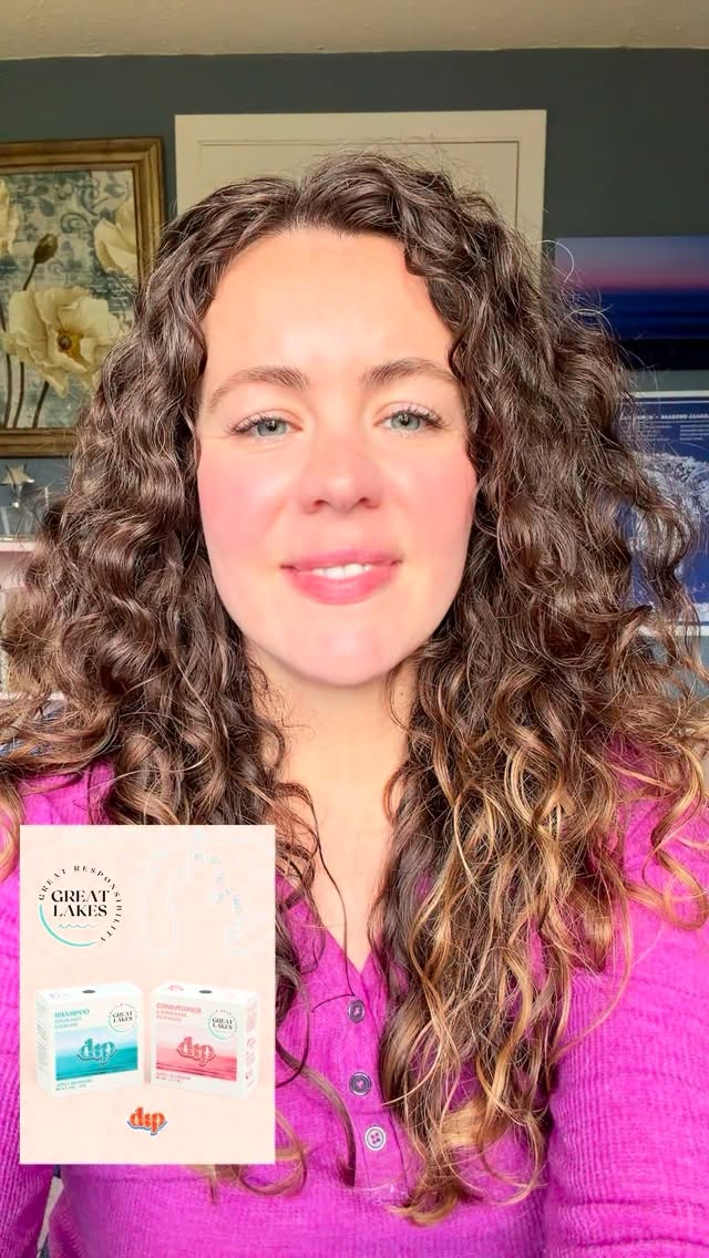 @dipalready has been a long-time supporter of our marine debris prevention efforts and I’ve been a long-time customer of their fabulous haircare products. Collaboration on a Great Lakes focused plastic-free shampoo and conditioner bar set just made sense!
We’ve customized the scent to reflect a familiar fragrance in the Great Lakes region: Apple Blossom 🌸
And guess what: the bars launch tomorrow (Earth Day 🌏) online and in refill stores across the region shortly after. 🤭