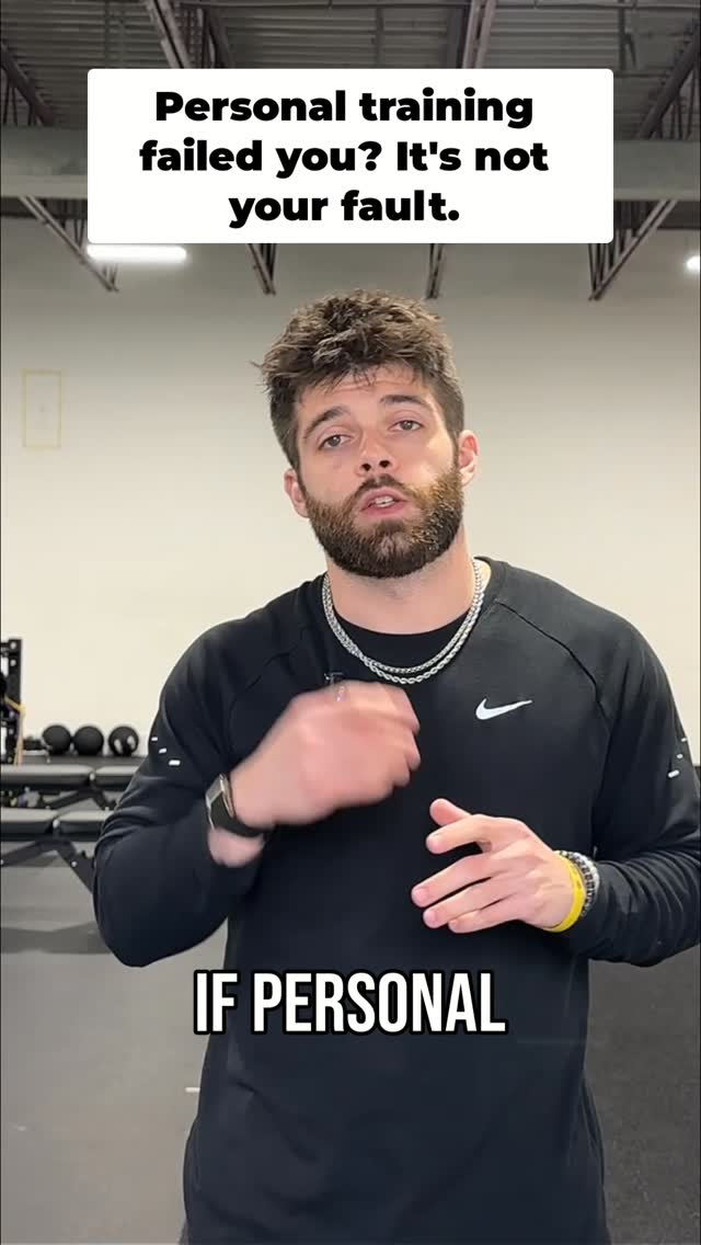 Personal training is one of the most tried and abandoned solutions in fitness. Not because people are lazy. Not because the trainer was bad. Because the model has structural problems that were never built for someone with a real life.
Most people who quit don't cancel dramatically. They just fade out. They miss a session, feel guilty, miss another, and six months later they're calling themselves someone who "tried personal training and it just didn't work."
If one person quits, maybe it's a motivation problem. If the majority of people who start a structured fitness program drop out in the first six months, that's a model problem.
The system asked your life to conform to it. Most lives at 40, 50, 60 won't do that. And they shouldn't have to.
Full video on YouTube, link in bio.