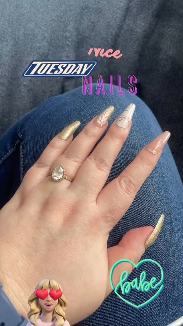 Loving my nails 💅 today
Nails 💅 by @glam_grip_nails__
Affordable luxury press on nails 💅
Get your nails on glamgripbeauty.com
#glamgripnails #fyp #creatorsearchinsights