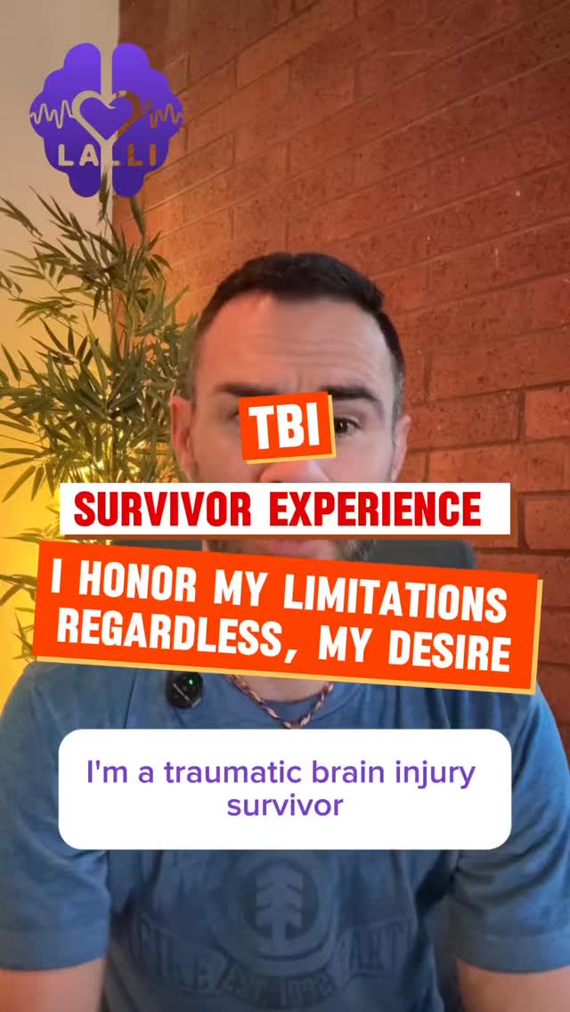 My desire: to do more. To contribute. To provide. To be independent.
My limitations: 2-5 hour work window = 1-2 day body shut down with brain exacerbation.
I had and have to be honest with myself about what I can and cannot do. I hope you can be honest with yourself too.
Keep learning the new you. 🫂🧠❤️🩹🫂
#tbi #tbisurvivor #traumaticbraininjury #concussion #braininjury