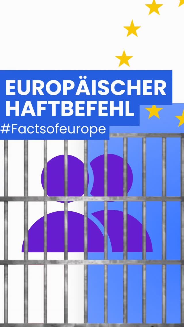 🇪🇺 Was macht eigentlich ein Europäischer Haftbefehl? Eva erklärt es dir in 30 Sekunden 🎥 Speichern und weiterschicken!
#hilden #factsofeurope #demokratie
“Hilden spricht: Europa to go“ wird von der Landesinitiative Europa-Schecks des Ministers für Bundes- und Europaangelegenheiten, Internationales sowie Medien und Chef der Staatskanzlei des Landes Nordrhein-Westfalen unterstützt. Im Auftrag der Europaunion Haan und in Kooperation mit der VHS Hilden-Haan.