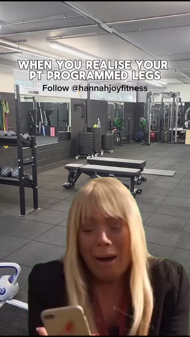 Sorry not sorry
#gymhumour #personaltrainerforwomen #legday #doms #funnymemes